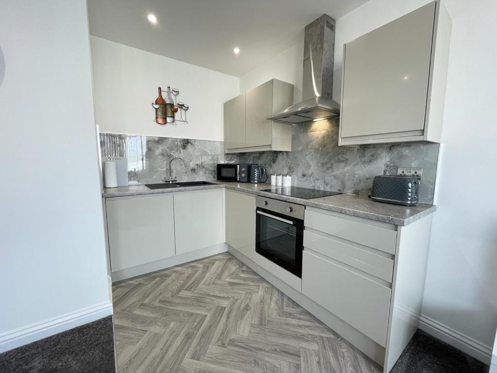 Kimberley Holiday Apartments Cleveleys Extérieur photo