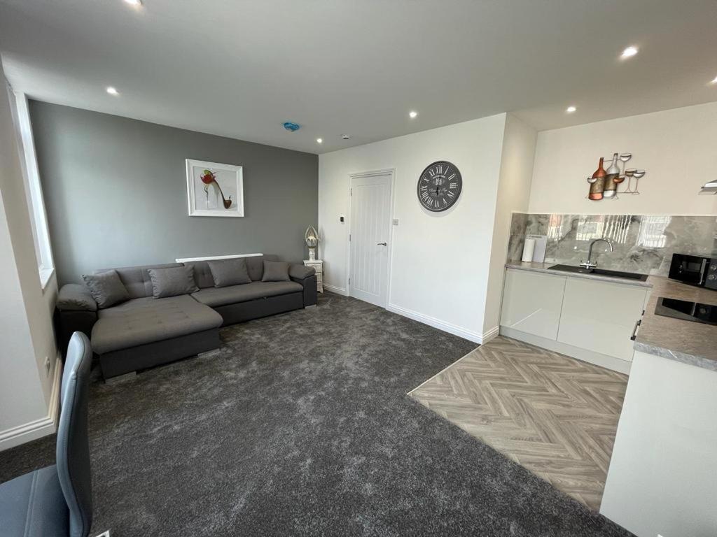 Kimberley Holiday Apartments Cleveleys Extérieur photo