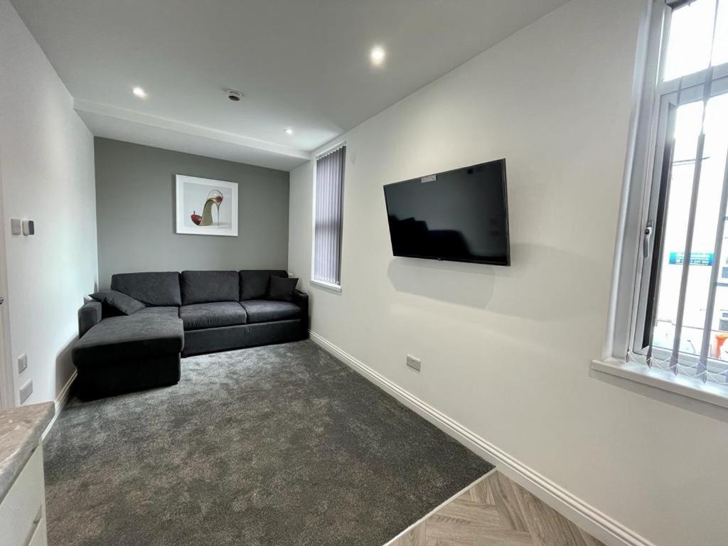 Kimberley Holiday Apartments Cleveleys Extérieur photo