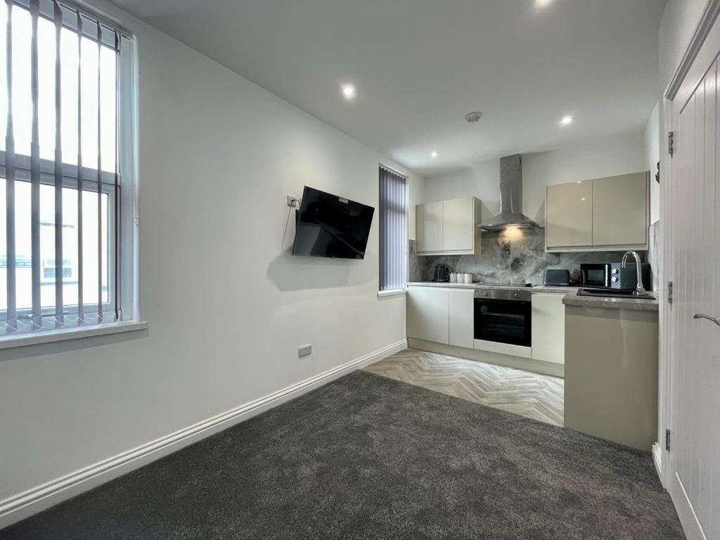Kimberley Holiday Apartments Cleveleys Extérieur photo